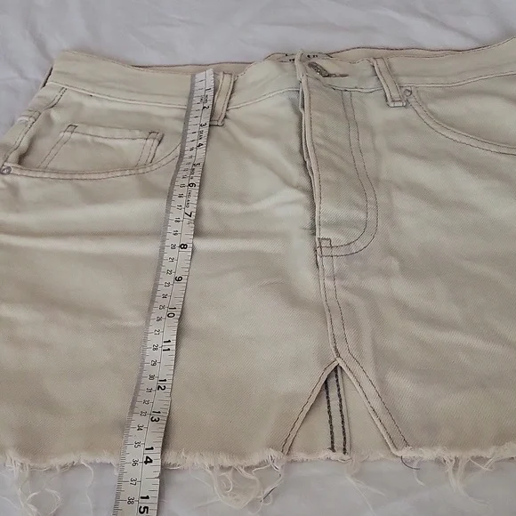 Forever 21 Denim Mini Skirt - Picture 3 of 7